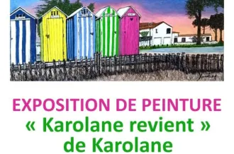 exposition de peinture " Karolane revient" de Karolane_Marennes-Hiers-Brouage