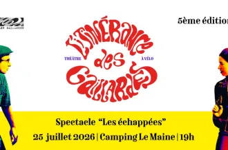 Spectacle "Les échappées" - Les Gaillardes