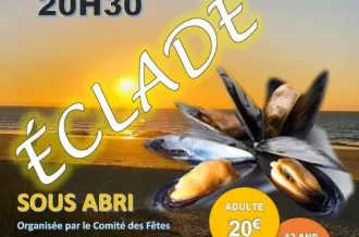 Ecalde - repas Saint just Luzac_Saint-Just-Luzac