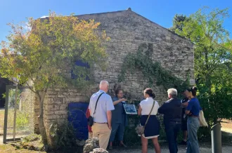 Visite commentée en allemand - Führungen auf Deutsch_Le Grand-Village-Plage