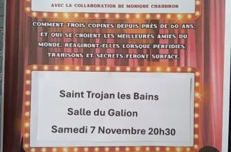 Théâtr'IO "C'est le bouquet"_Saint-Trojan-les-Bains