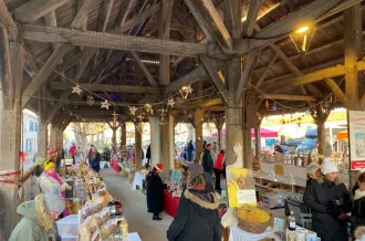 Marché de Noël Halles - 2023
