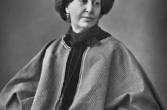 George Sand par Nadar