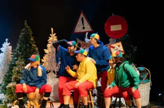 Spectacle jeune public "Le crash de Noël"_Marennes-Hiers-Brouage