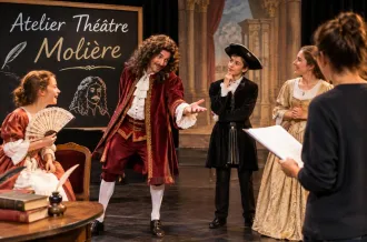 Atelier théatre : Molière 2026, Caractères de femme, femmes de caractère_Saint-Georges-d'Oléron