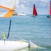Ecole de voile sur l'île d'Oléron et le bassin de Marennes
