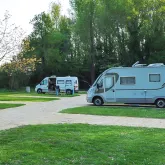 Wohnmobilpark auf der Ile d'Oléron und dem Marennes-Becken