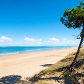 Plages sur l'île d'Oléron