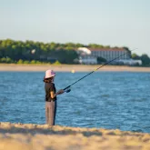 Fischen Île d'Oléron Marennes