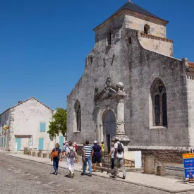 Journées Européennes du Patrimoine - Visites "Flash" l'Eglise du Nouveau Monde_Marennes-Hiers-Brouage