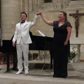 Concert Claire DE MONTEIL et Aymeric GRACIA