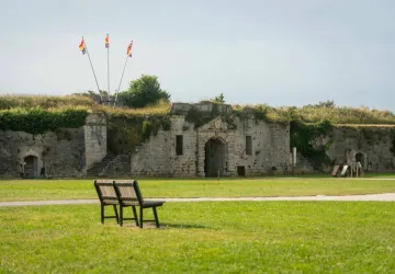 Citadelle du Château d'Oléron_Le Château-d'Oléron
