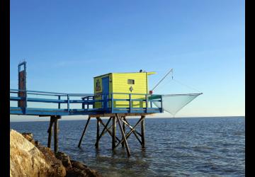 Carrelets de pêche