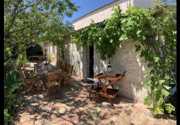 Maison Charentaise avec piscine