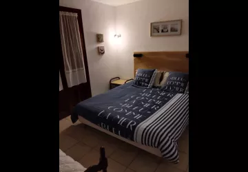 Chambre donnant sur terrasse