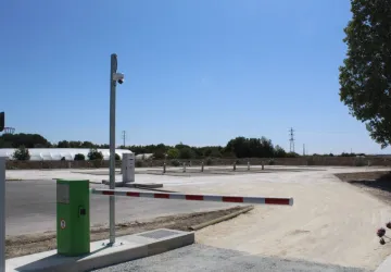 Aire de stationnement camping-car - Centre-ville de Bourcefranc_Bourcefranc-le-Chapus
