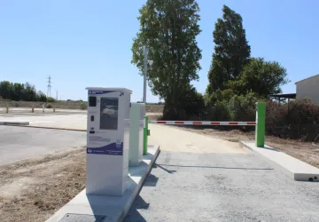 Aire de stationnement camping-car - Centre-ville de Bourcefranc_Bourcefranc-le-Chapus