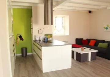 Cuisine & séjour Meublé de Josette Duvert