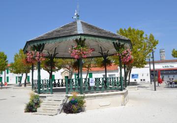 Kiosque à musique