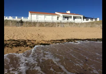 Vue de la plage