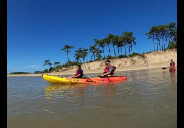 Sortie plage de Gatseau