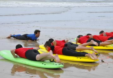 Cours de surf