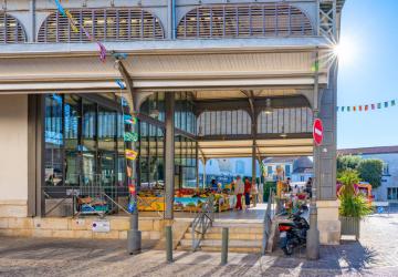 Les Halles de Marennes