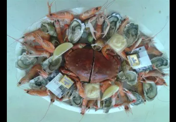 Plateau de fruits de mer