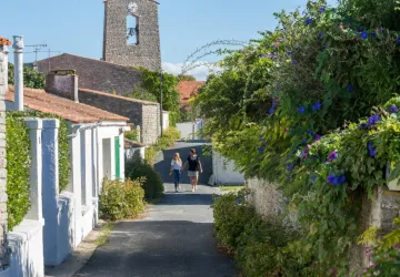 Quartier historique de la Brée-les-Bains_La Brée-les-Bains