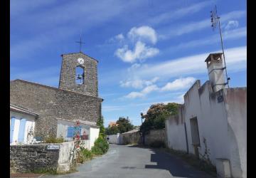 Quartier historique La Brée les Bains