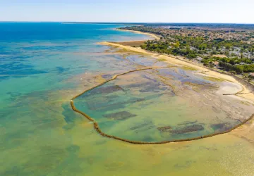 Ecluse à poissons à Saint-Denis-d'Oléron_Saint-Denis-d'Oléron