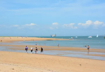 Plage de Boyardville_Saint-Georges-d'Oléron