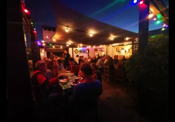 Terrasse extérieure