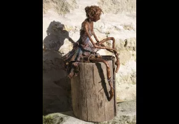 Atelier Mamamio - sculpture en tissu durci_Le Château-d'Oléron