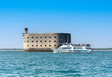 Compagnie Interîles - Au départ de l'île d'Oléron (Boyardville)