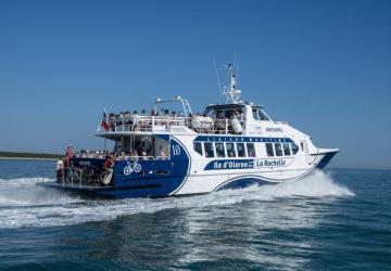 Liaison Maritime Île d'Oléron (Boyardville) - La Rochelle