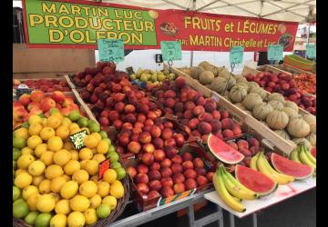 Marché de Grand-Village Plage