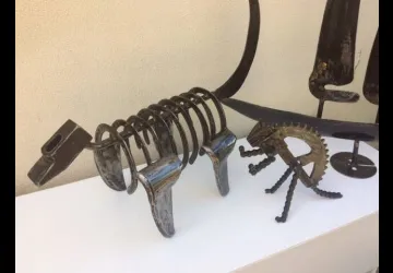 Exposition d'art : Déco Métallerie d'Art_Marennes-Hiers-Brouage