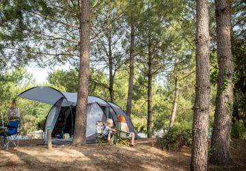 Camping Huttopia - Oléron Les Pins