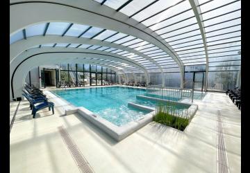 Piscine couverte