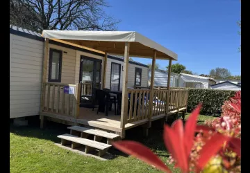 Mobil-home climatisé