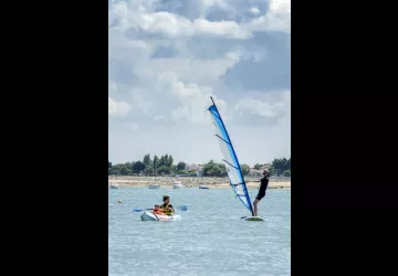 activités nautiques plage de la Boirie