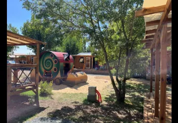 Mobile-homes sur placette