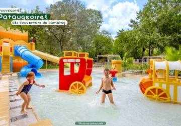 Pataugeoire chauffée