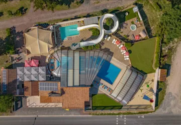 ile d'Oleron Camping La Brande espace aquatique découvrable