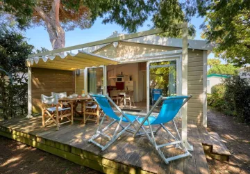 Camping La Brande_Le Château-d'Oléron-terasse