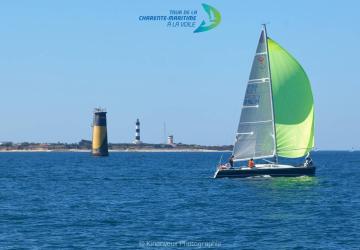 Tour de la Charente-Maritime à la voile