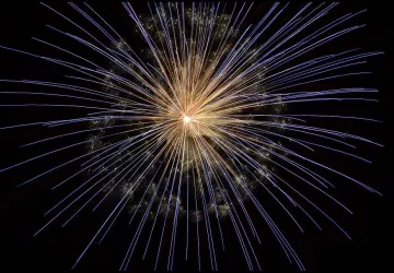 Feu d'artifice