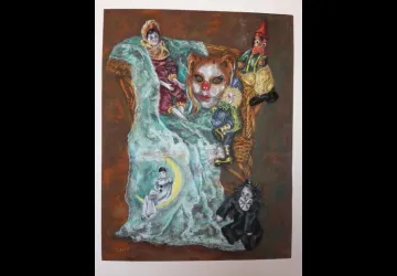 Exposition d'art : Acrylique et Pastels sec et à l'huile_Marennes-Hiers-Brouage