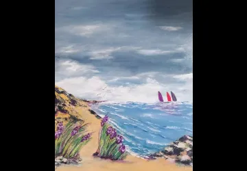 Mer et Coquelicots_Marennes-Hiers-Brouage